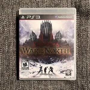Lord Of The‎ Rings: War In The North Sony PS3 Playstation 3 Game Complete